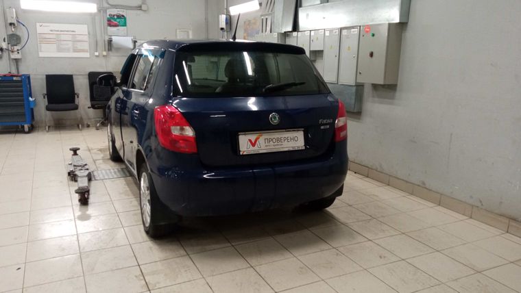 Skoda Fabia 2012 года, 173 237 км - вид 4