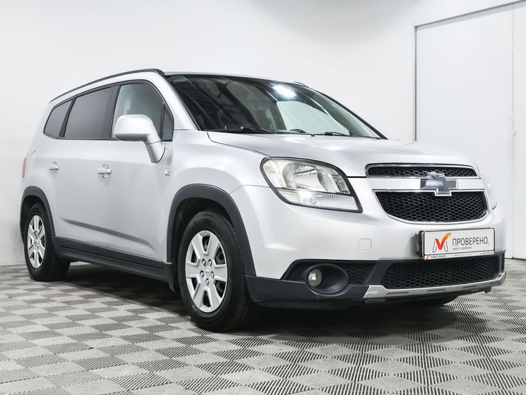 Chevrolet Orlando 2012 года, 163 852 км - вид 3