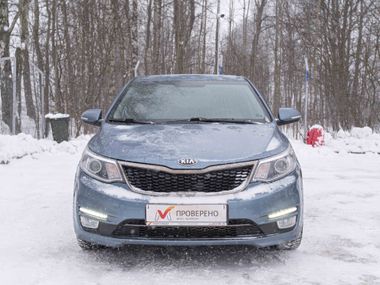 Kia Rio 2015 года, 95 650 км - вид 3