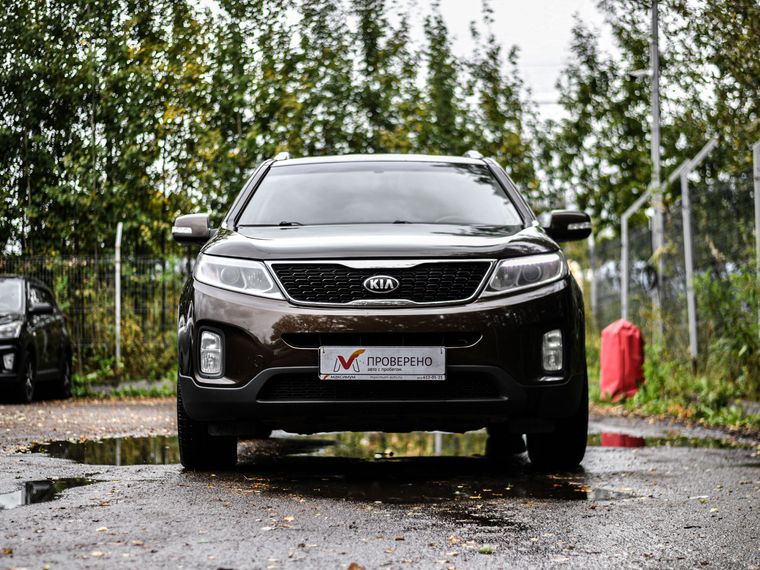 KIA Sorento 2014 года, 172 360 км - вид 3