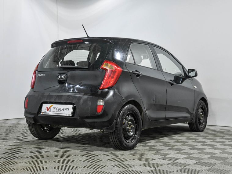 KIA Picanto 2012 года, 124 000 км - вид 4