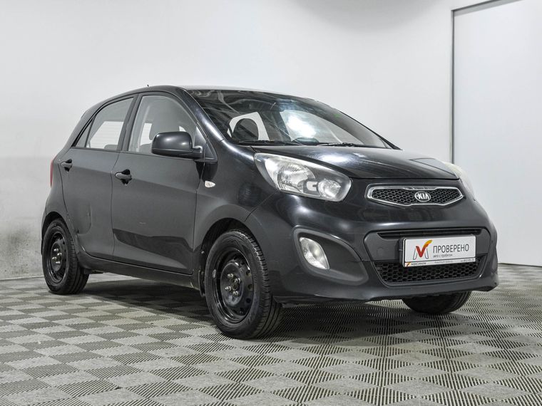 KIA Picanto 2012 года, 124 000 км - вид 3