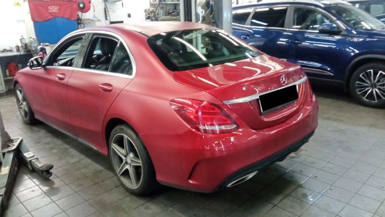 Mercedes-Benz C-класс 2016 года, 180 692 км - вид 4