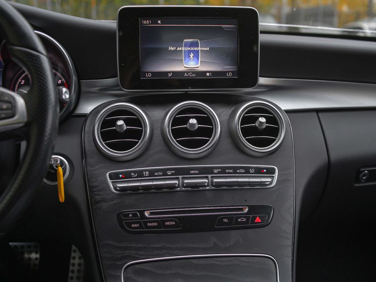 Mercedes-Benz C-класс 2016 года, 180 692 км - вид 8