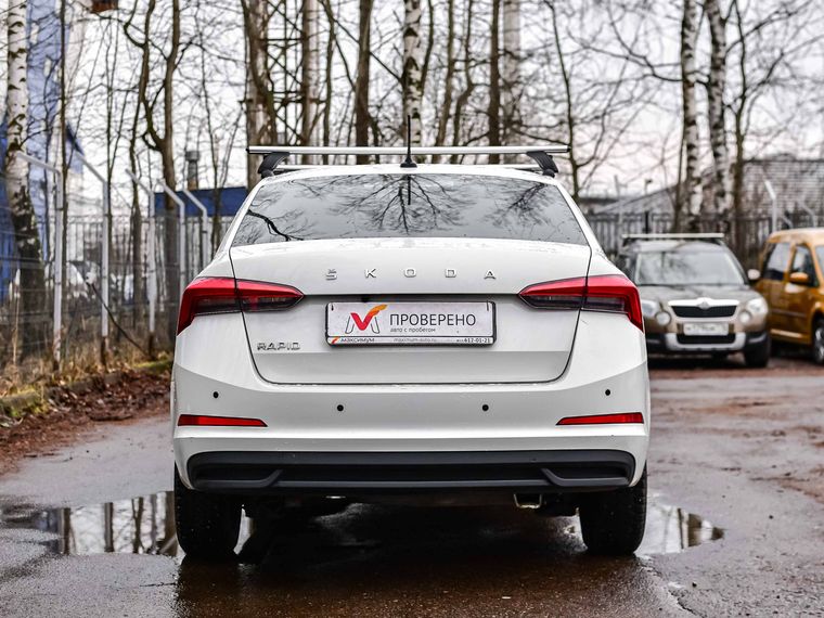 Skoda Rapid 2021 года, 86 366 км - вид 4