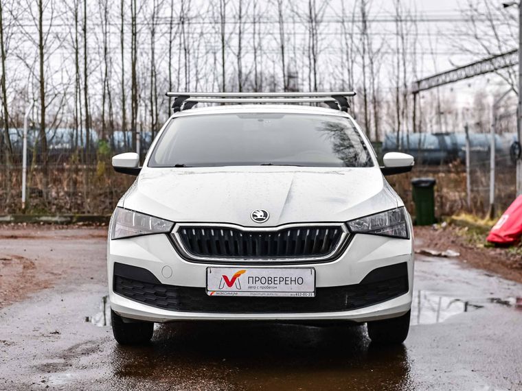 Skoda Rapid 2021 года, 86 366 км - вид 3