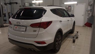 Hyundai Santa Fe 2017 года, 162 830 км - вид 3