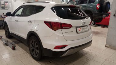 Hyundai Santa Fe 2017 года, 162 830 км - вид 4