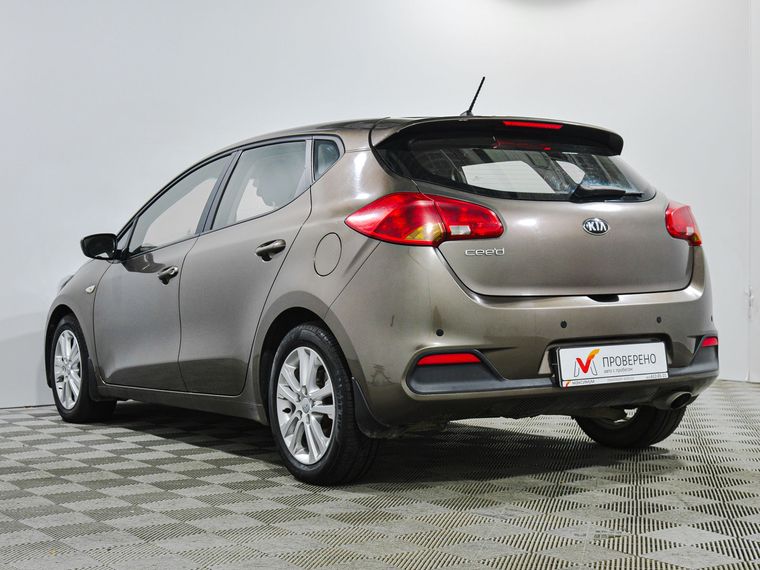 KIA Ceed 2014 года, 157 444 км - вид 7