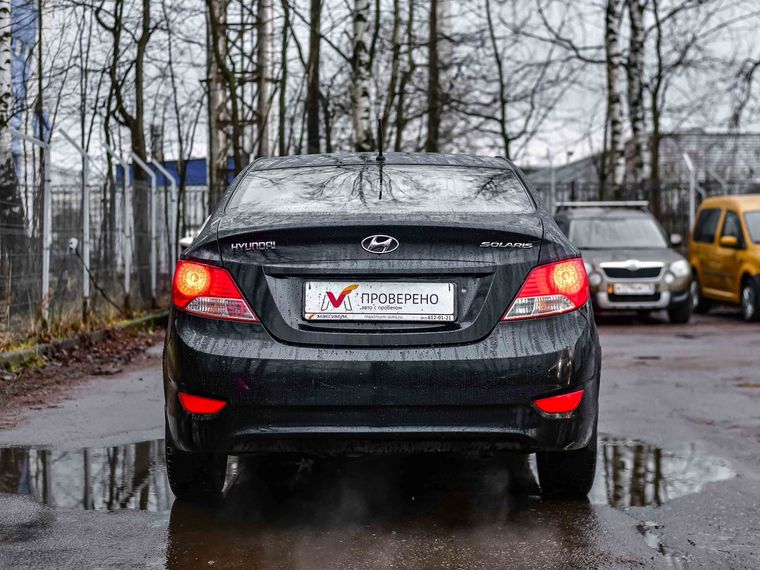 Hyundai Solaris 2013 года, 276 627 км - вид 4