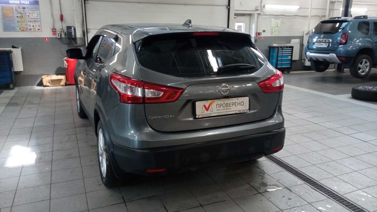Nissan Qashqai 2018 года, 138 733 км - вид 4