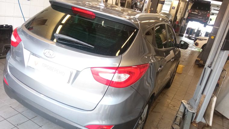 Hyundai Ix35 2015 года, 103 870 км - вид 3