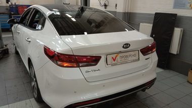 Kia Optima 2018 года, 55 285 км - вид 4