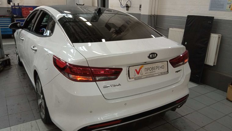 Kia Optima 2018 года, 55 285 км - вид 4