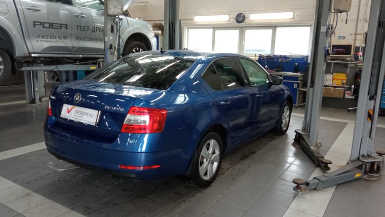 Skoda Octavia 2018 года, 111 706 км - вид 3