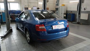 Skoda Octavia 2018 года, 111 706 км - вид 4
