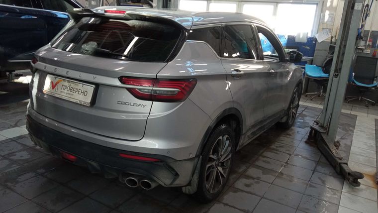 Geely Coolray 2023 года, 38 331 км - вид 3