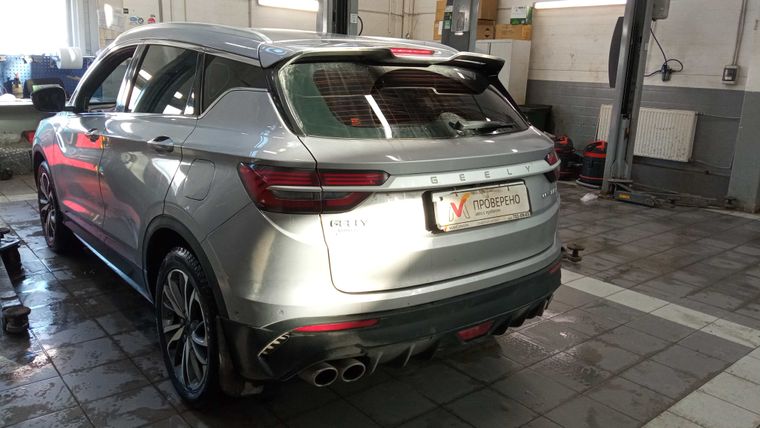 Geely Coolray 2023 года, 38 331 км - вид 4