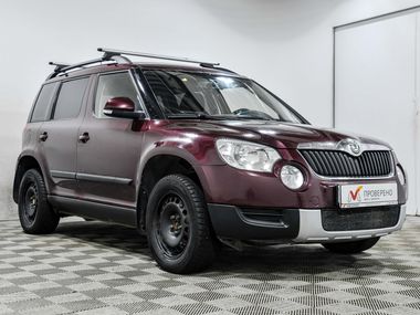 Skoda Yeti 2011 года, 144 525 км - вид 3