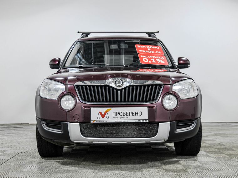 Skoda Yeti 2011 года, 144 525 км - вид 3