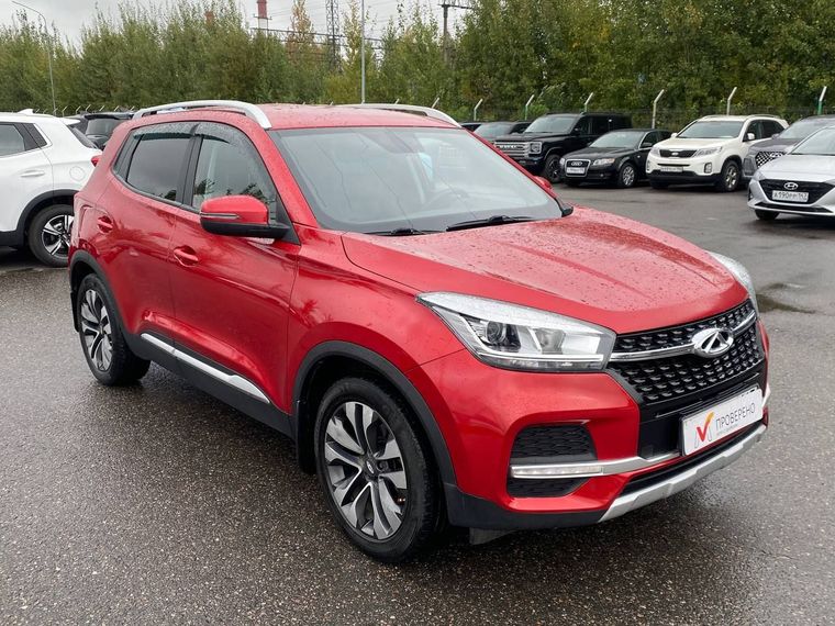 Chery Tiggo 4 2020 года, 141 778 км - вид 4