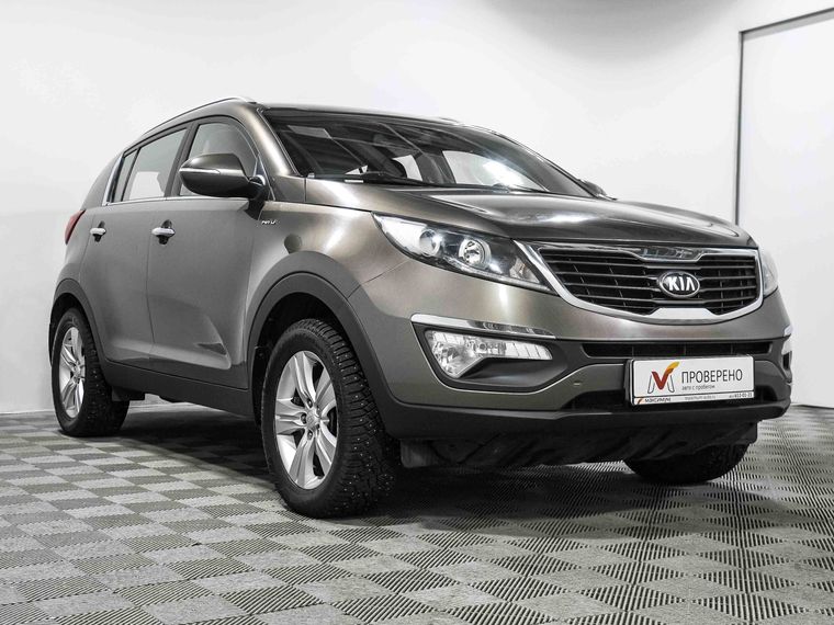 KIA Sportage 2013 года, 44 722 км - вид 3