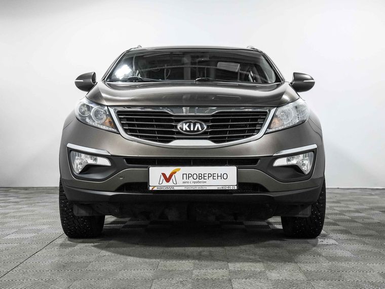 KIA Sportage 2013 года, 44 722 км - вид 3