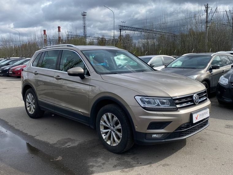 Volkswagen Tiguan 2017 года, 176 310 км - вид 3