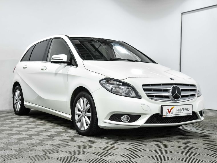 Mercedes-Benz B-класс 2013 года, 120 419 км - вид 3