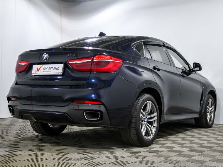 BMW X6 2017 года, 160 250 км - вид 4