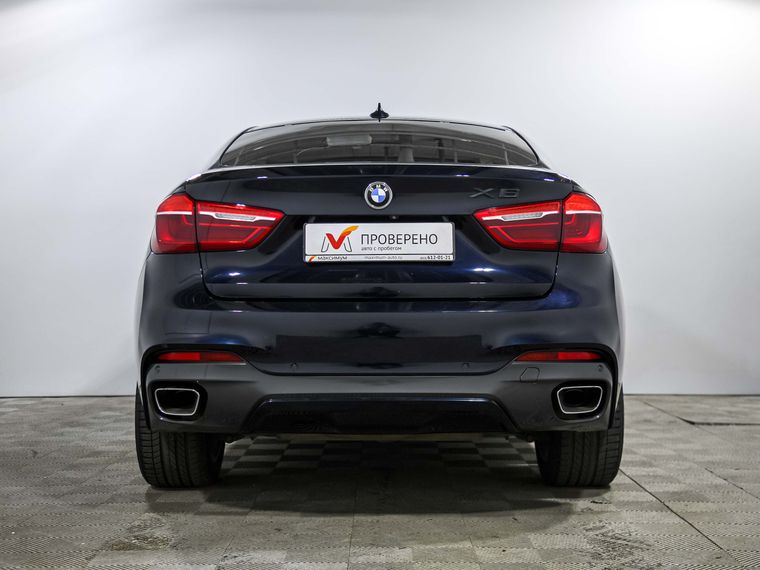 BMW X6 2017 года, 160 250 км - вид 5