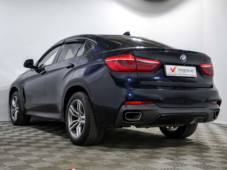 BMW X6 2017 года, 160 250 км - вид 6