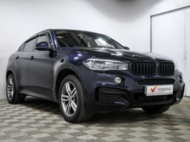 BMW X6 2017 года, 160 250 км - вид 3