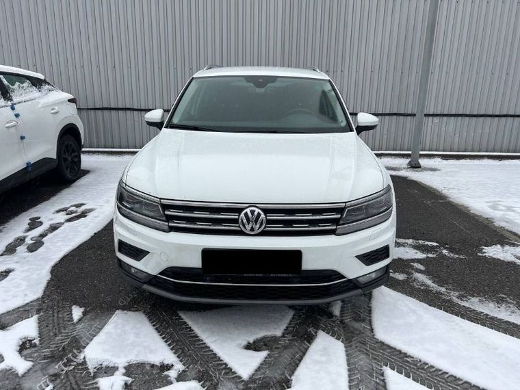 Volkswagen Tiguan 2017 года, 105 380 км - вид 5