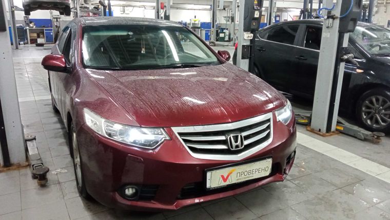 Honda Accord Type S 2012 года, 207 000 км - вид 3