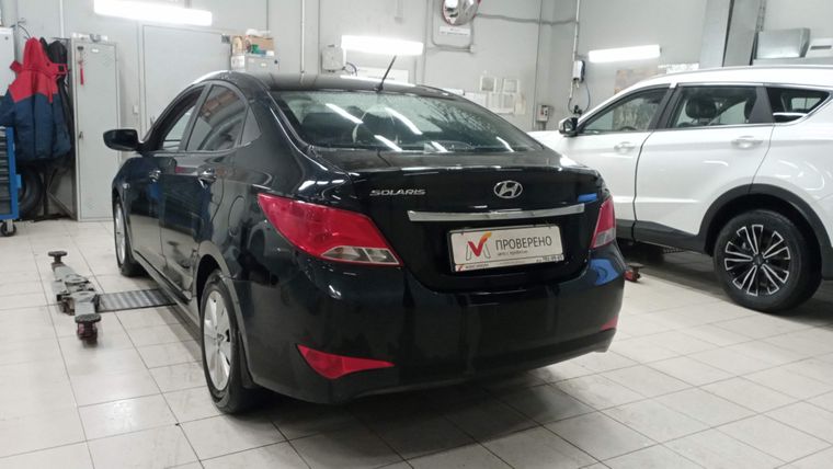 Hyundai Solaris 2016 года, 152 170 км - вид 4