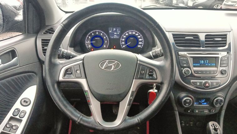 Hyundai Solaris 2016 года, 152 170 км - вид 12
