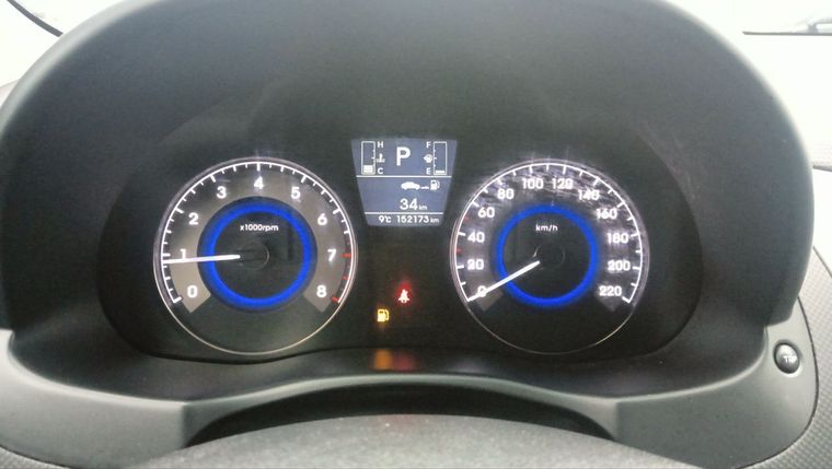 Hyundai Solaris 2016 года, 152 170 км - вид 8