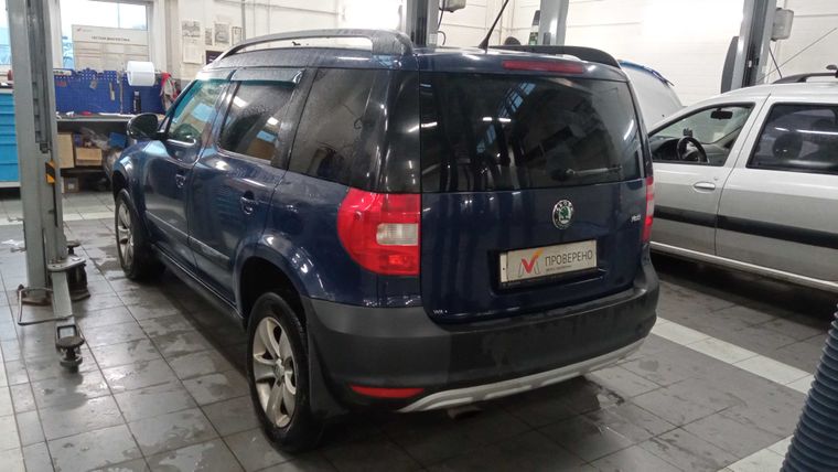 Skoda Yeti 2012 года, 212 370 км - вид 4