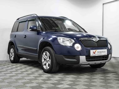 Skoda Yeti 2012 года, 212 370 км - вид 4