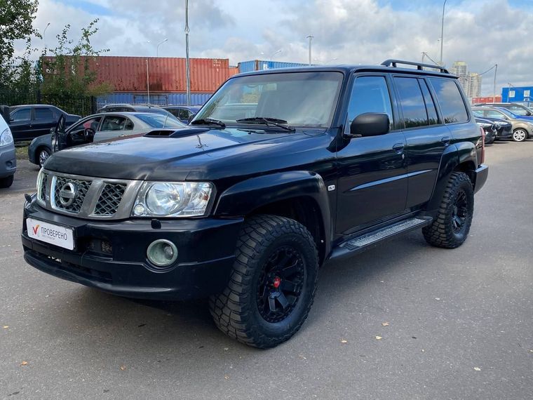 Nissan Patrol 2008 года с пробегом 302089 км - купить Черный ...