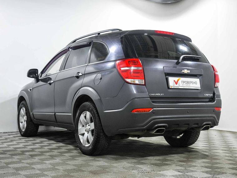 Chevrolet Captiva 2015 года, 117 368 км - вид 7