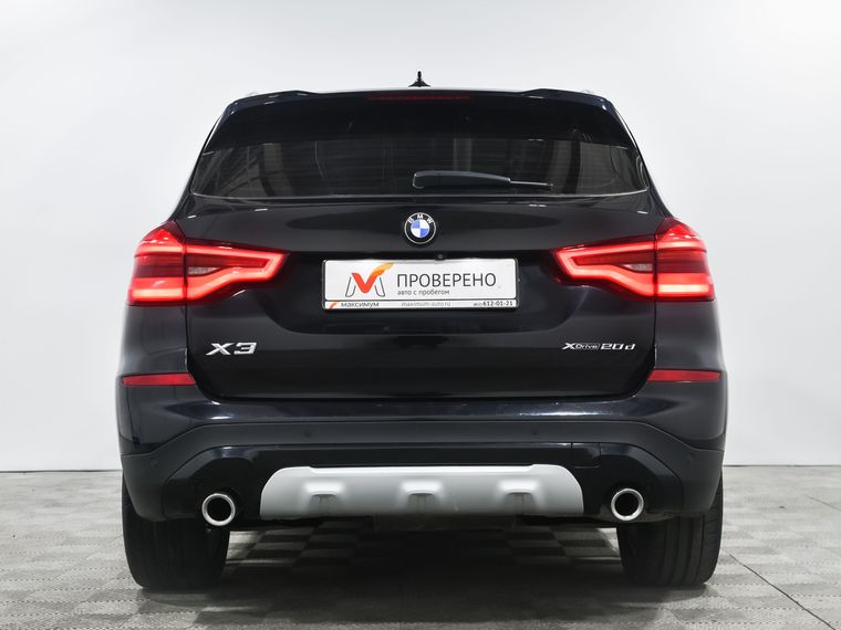 BMW X3 2018 года, 143 243 км - вид 6