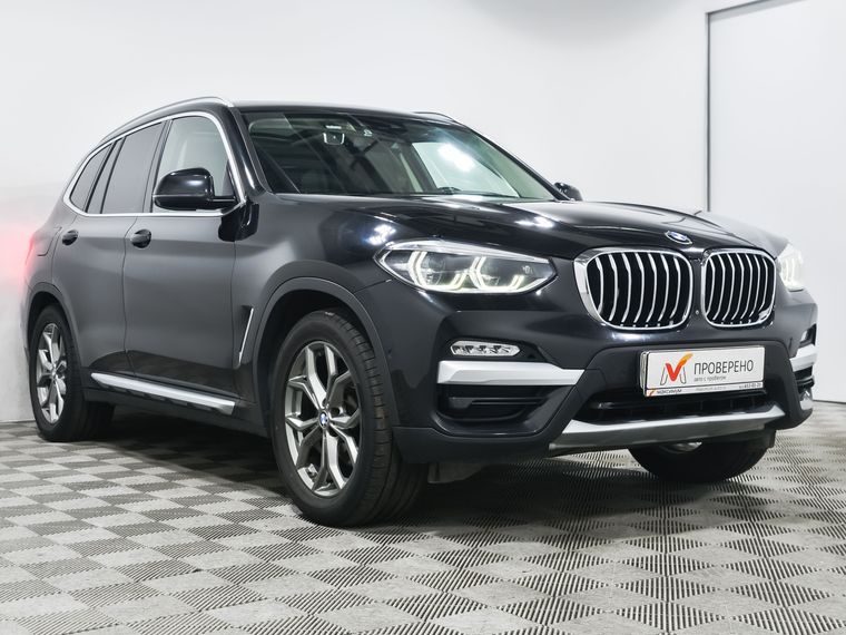 BMW X3 2018 года, 143 243 км - вид 4