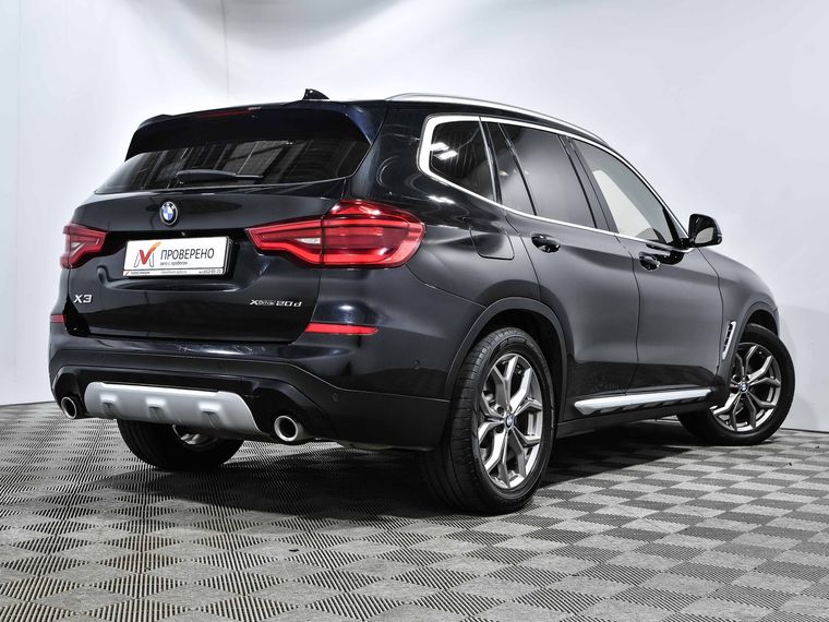 BMW X3 2018 года, 153 278 км - вид 5