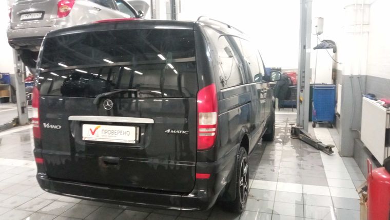 Mercedes-Benz Viano 2013 года, 254 143 км - вид 3