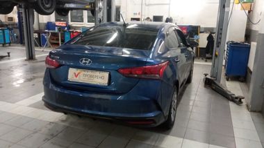 Hyundai Solaris 2021 года, 90 397 км - вид 3