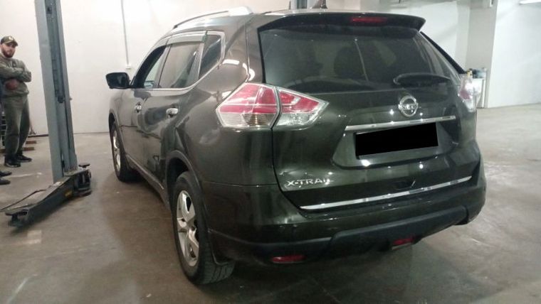 Nissan X-trail 2017 года, 169 600 км - вид 4