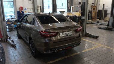 ВАЗ (LADA) Vesta 2024 года, 2 202 км - вид 4