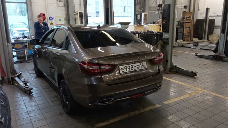 ВАЗ (LADA) Vesta 2024 года, 2 202 км - вид 4